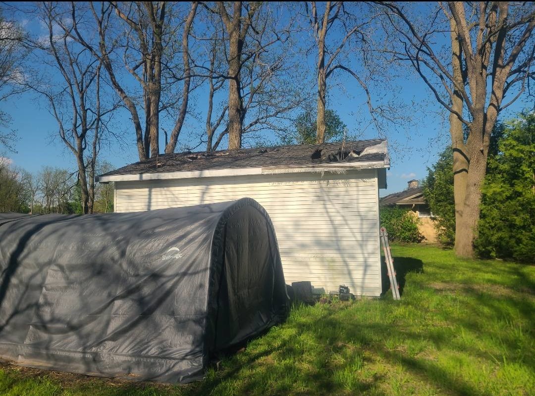 Existing Garage